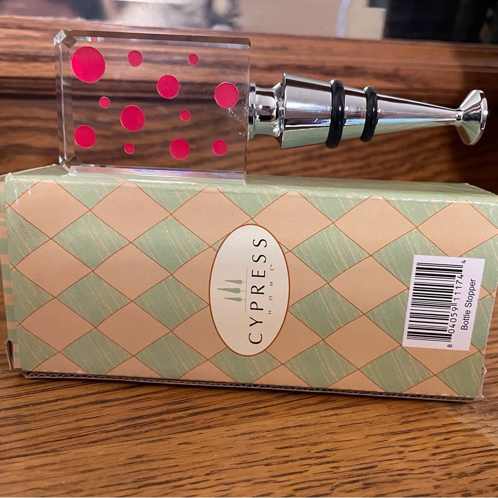 Cypress Home Bottle Stopper